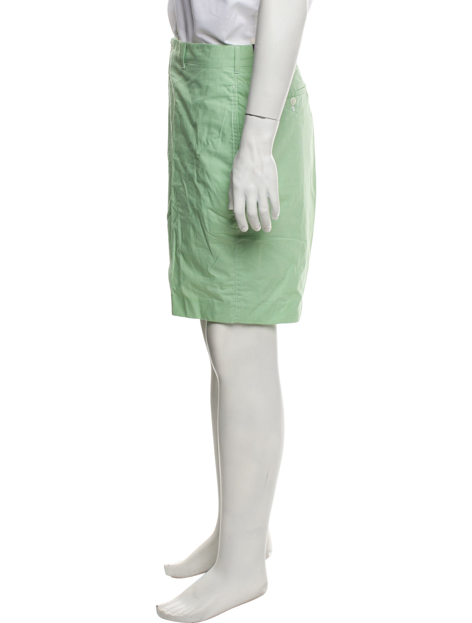 Ralph Lauren Purple Label Flat Front Shorts