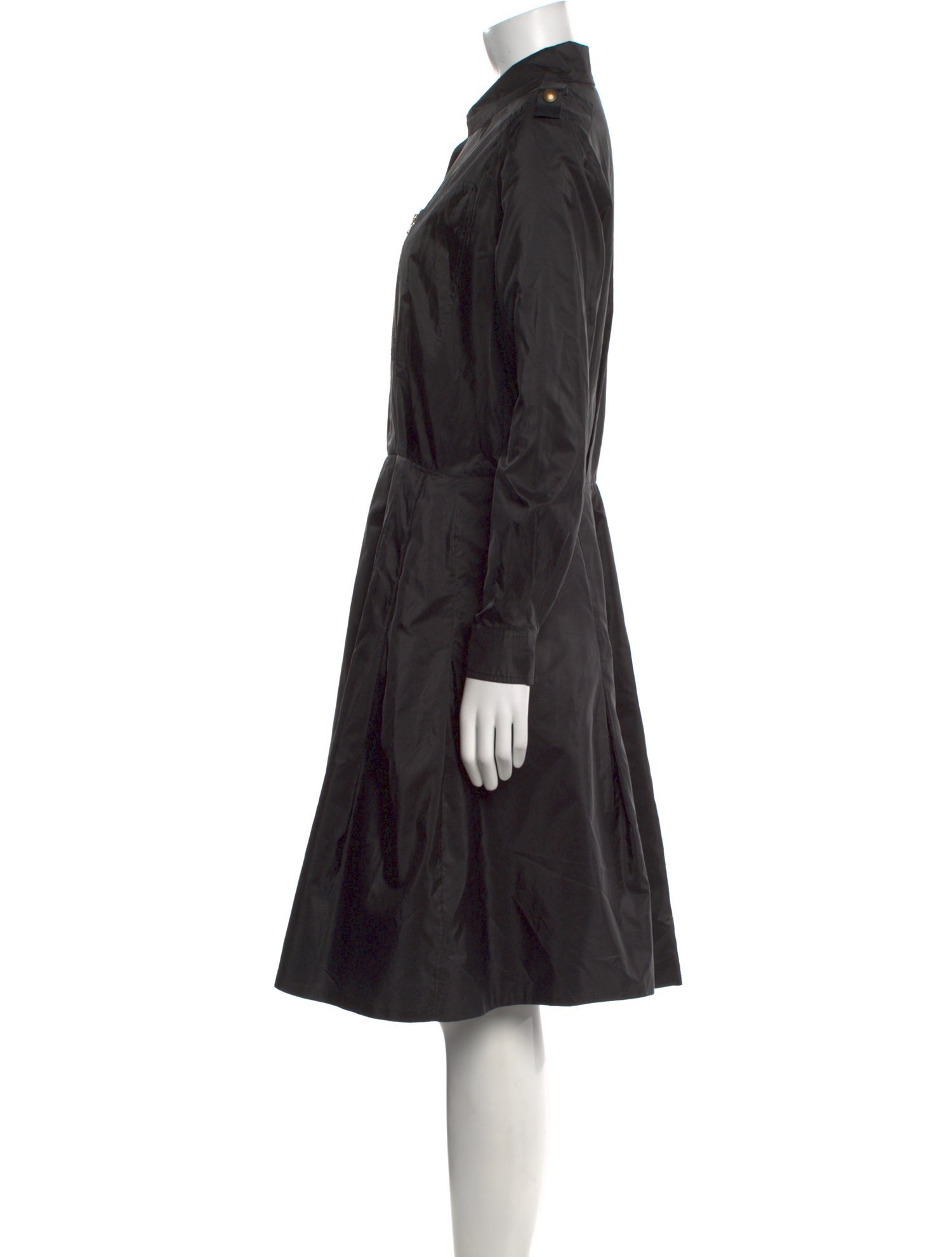 Ralph Lauren Purple Label Silk Knee-Length Dress