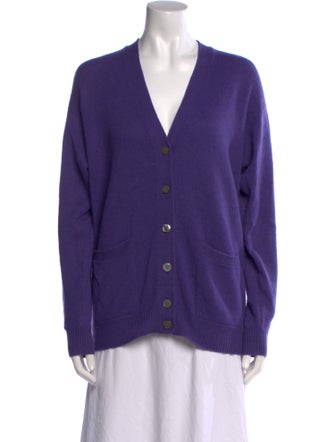 Ralph Lauren Purple Label Cashmere V-Neck Sweater