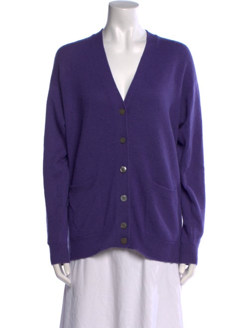 Ralph Lauren Purple Label Cashmere V-Neck Sweater