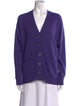 Ralph Lauren Purple Label Cashmere V-Neck Sweater