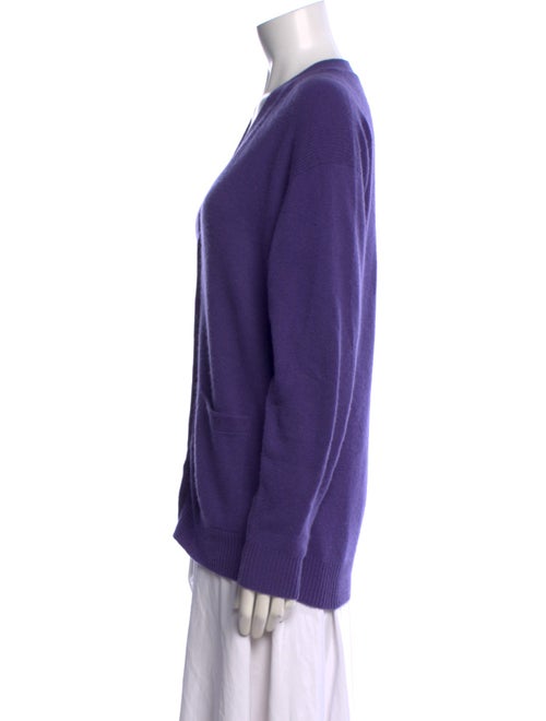 Ralph Lauren Purple Label Cashmere V-Neck Sweater