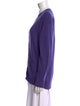 Ralph Lauren Purple Label Cashmere V-Neck Sweater