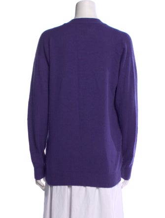Ralph Lauren Purple Label Cashmere V-Neck Sweater