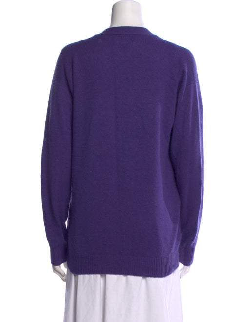 Ralph Lauren Purple Label Cashmere V-Neck Sweater
