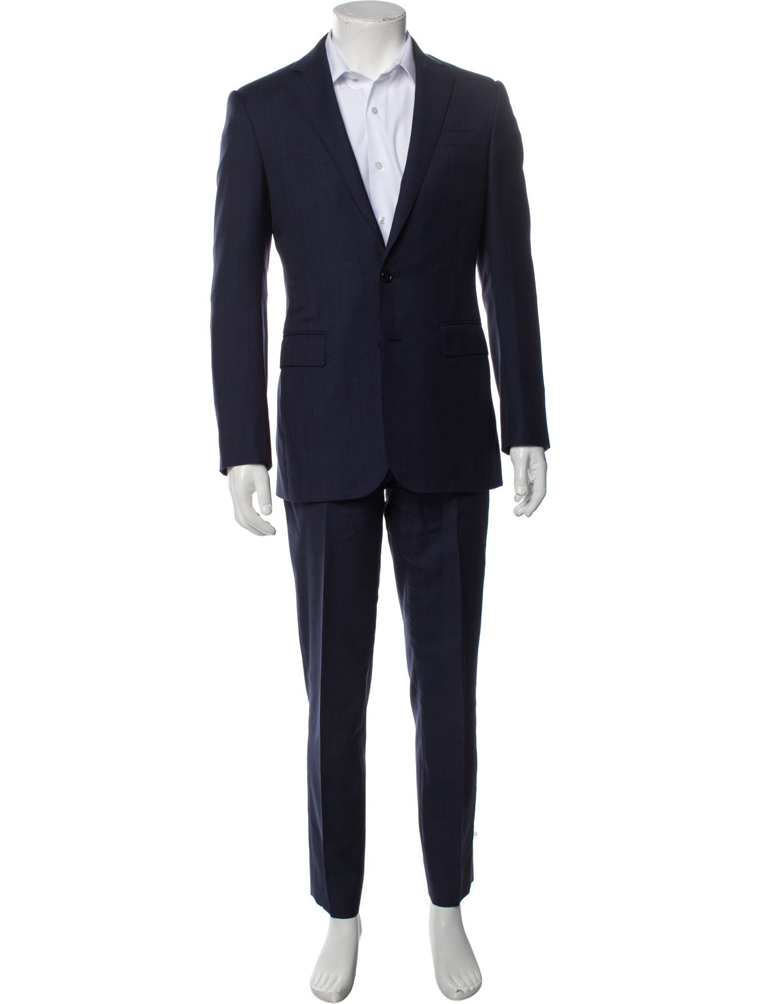 Ralph Lauren Purple Label Wool Two-Piece Suit