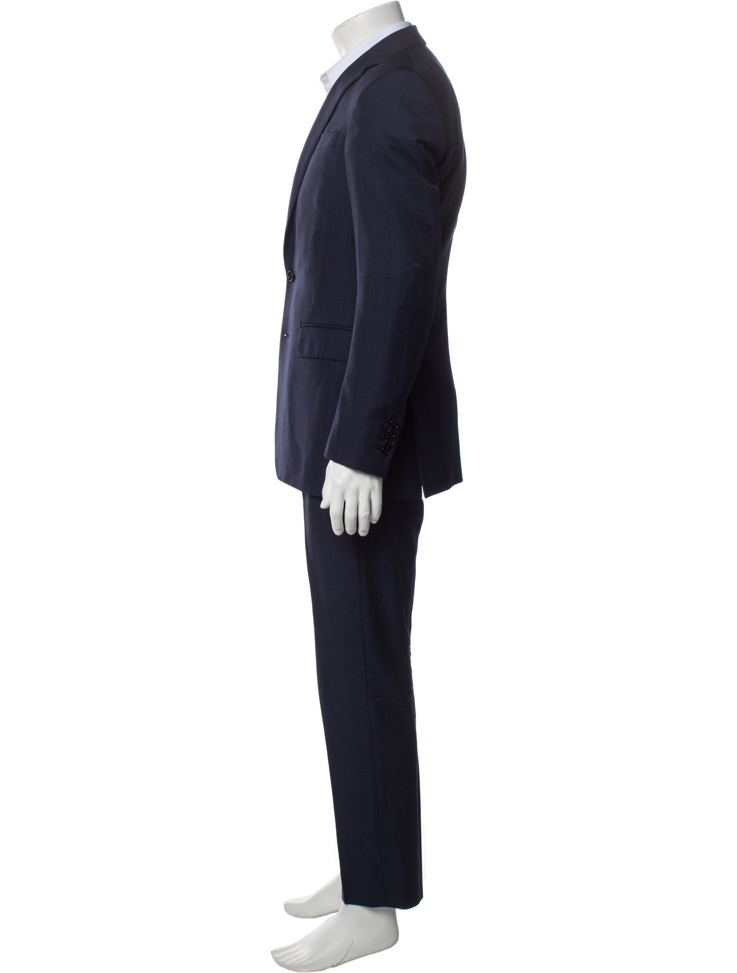 Ralph Lauren Purple Label Wool Two-Piece Suit