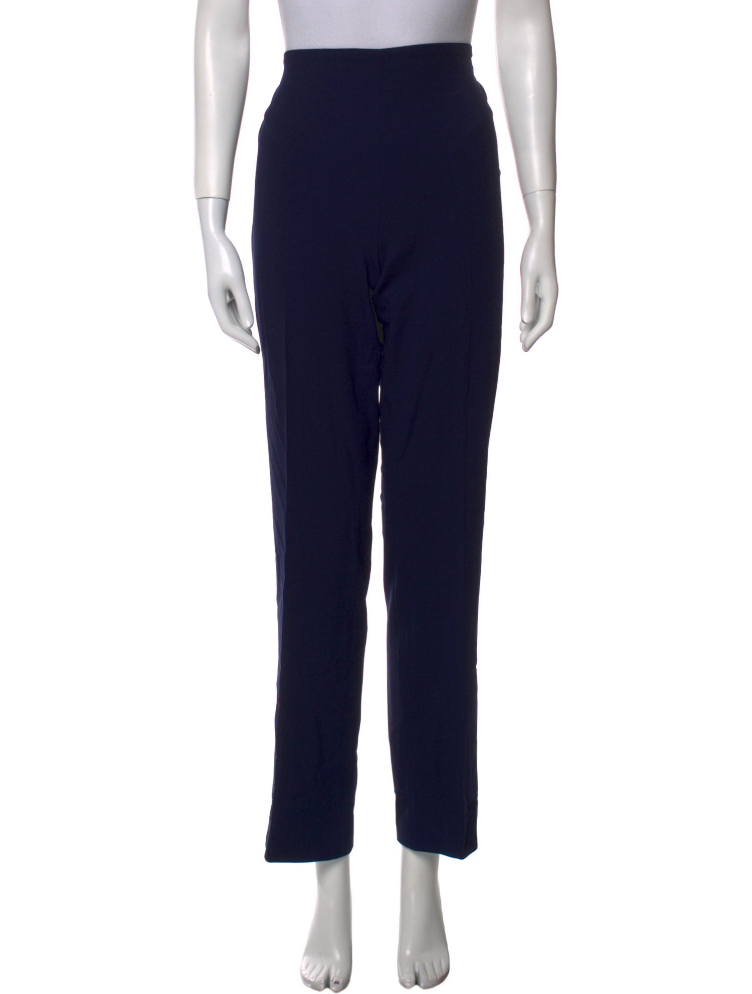 Ralph Lauren Purple Label Wool Straight Leg Pants