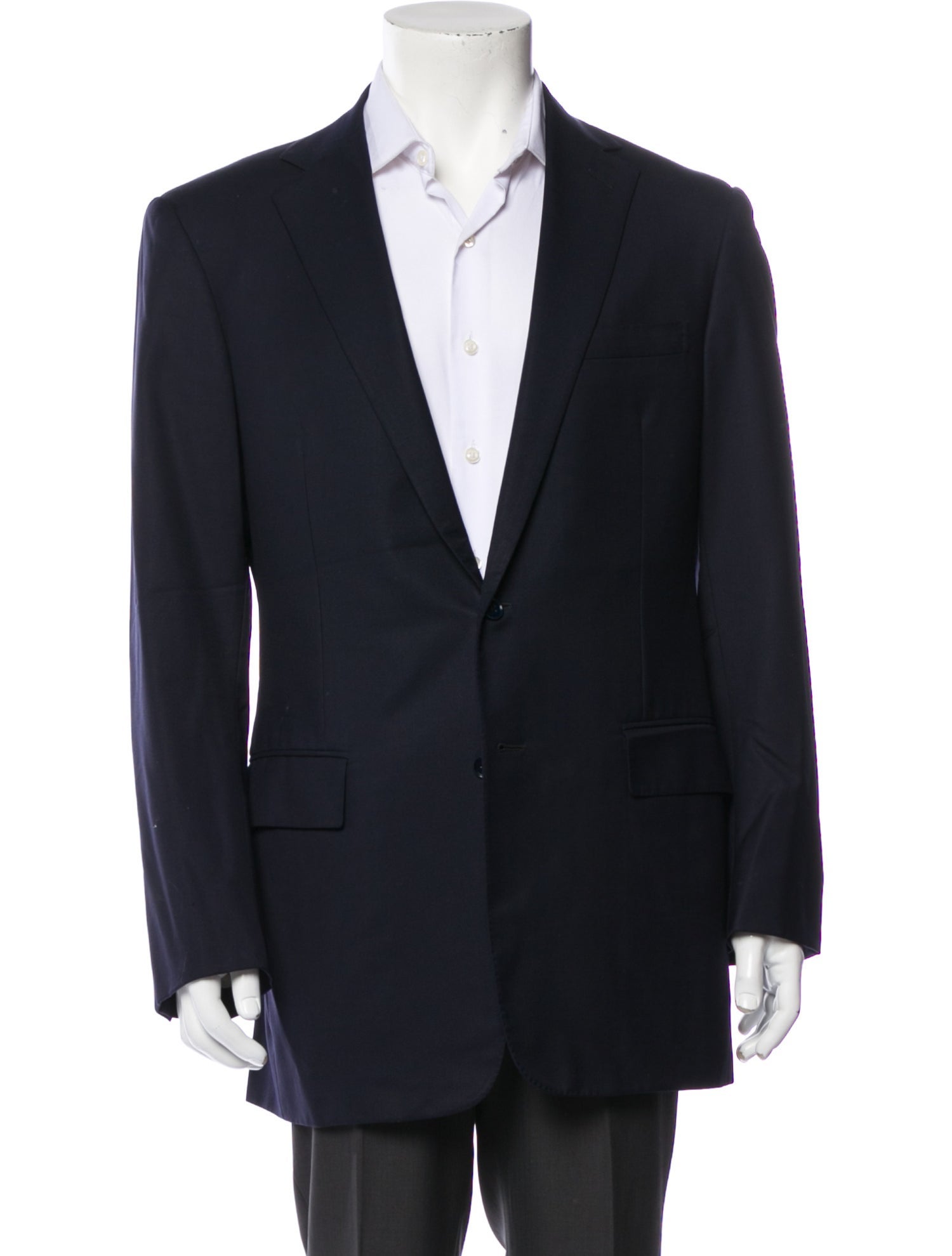 Ralph Lauren Purple Label Men's Wool Blazer