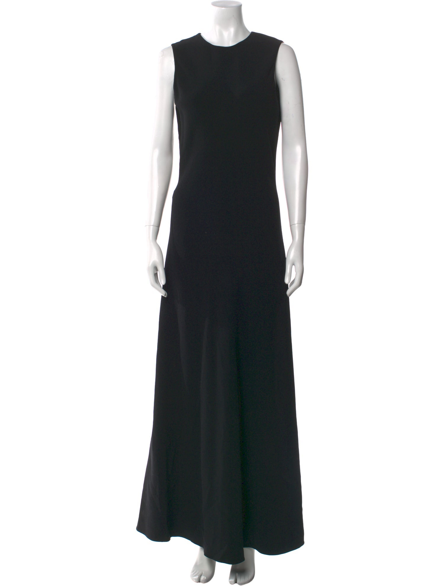 Ralph Lauren Purple Label Wool Long Dress