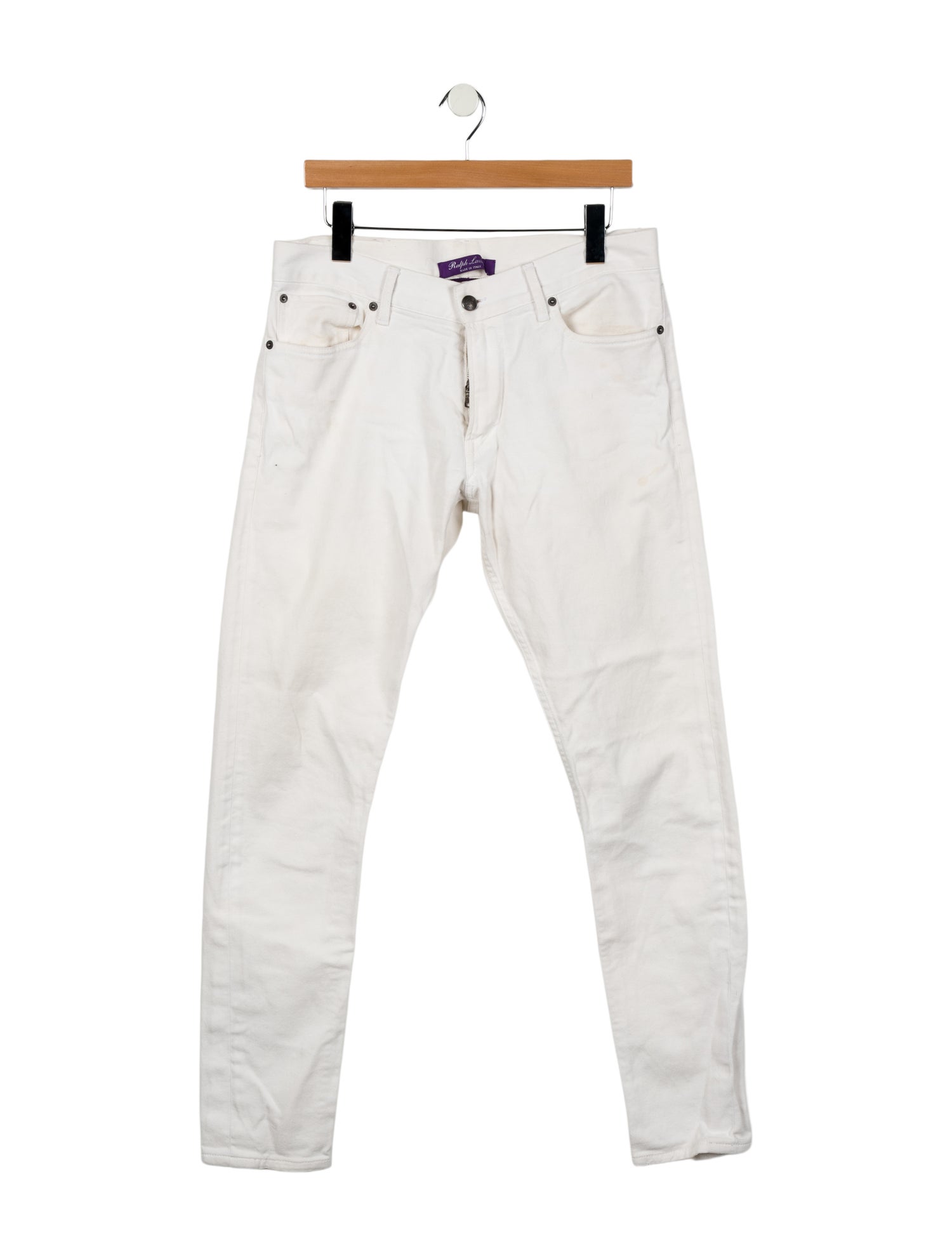 Ralph Lauren Purple Label Slim Fit Jeans