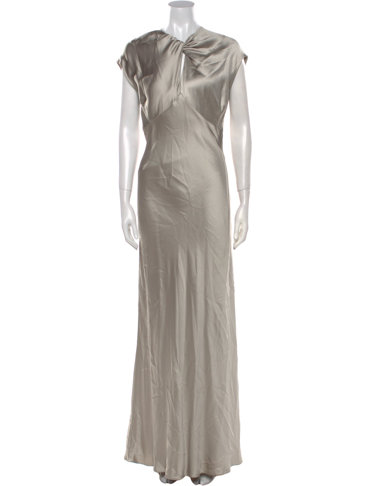 Ralph Lauren Purple Label Silk Long Dress