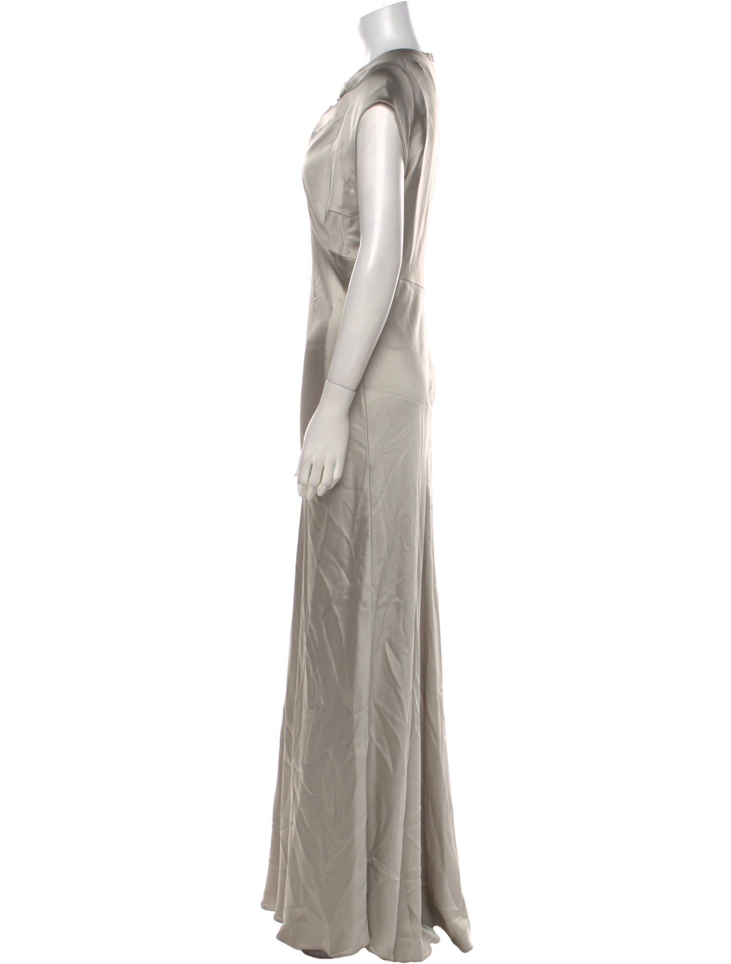 Ralph Lauren Purple Label Silk Long Dress