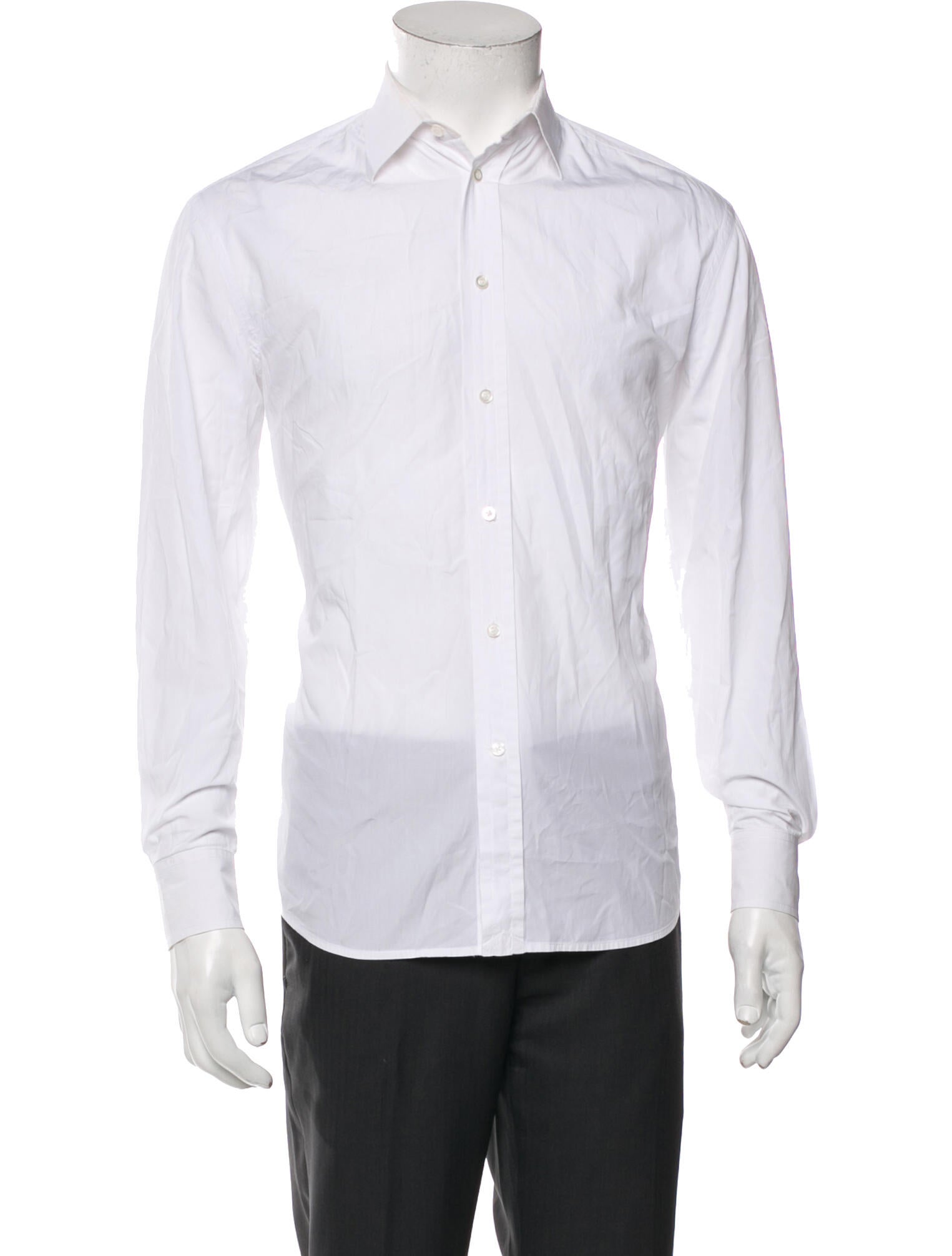 Ralph Lauren Purple Label Long Sleeve Dress Shirt