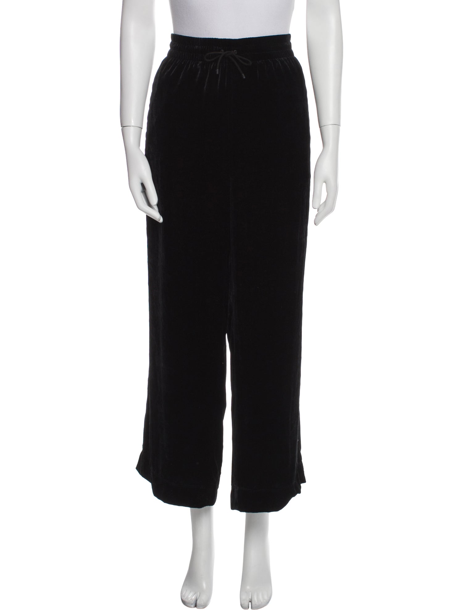 Ralph Lauren Purple Label Ruffle Embellishment Sweatpants