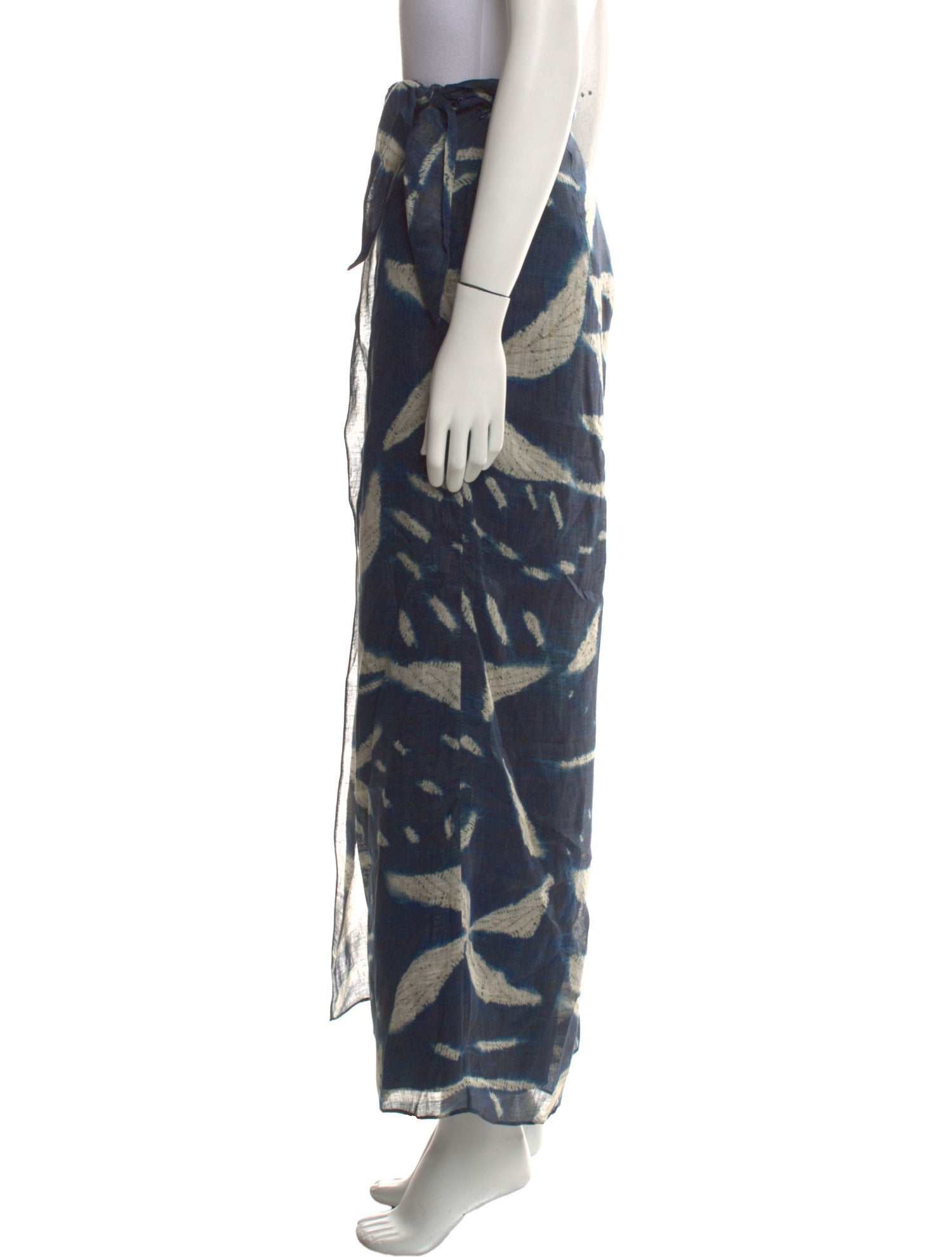 Ralph Lauren Purple Label Linen Wide Leg Pants