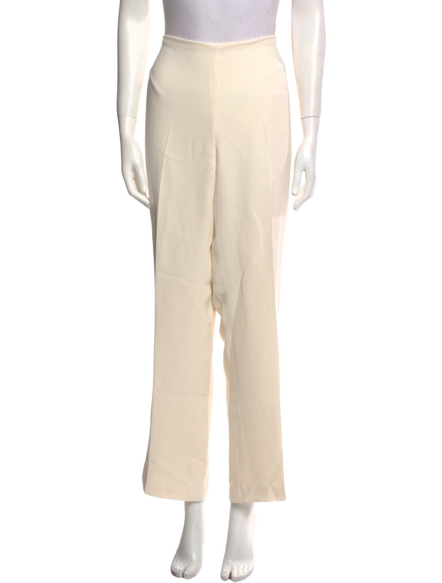 Ralph Lauren Purple Label Silk Wide Leg Pants