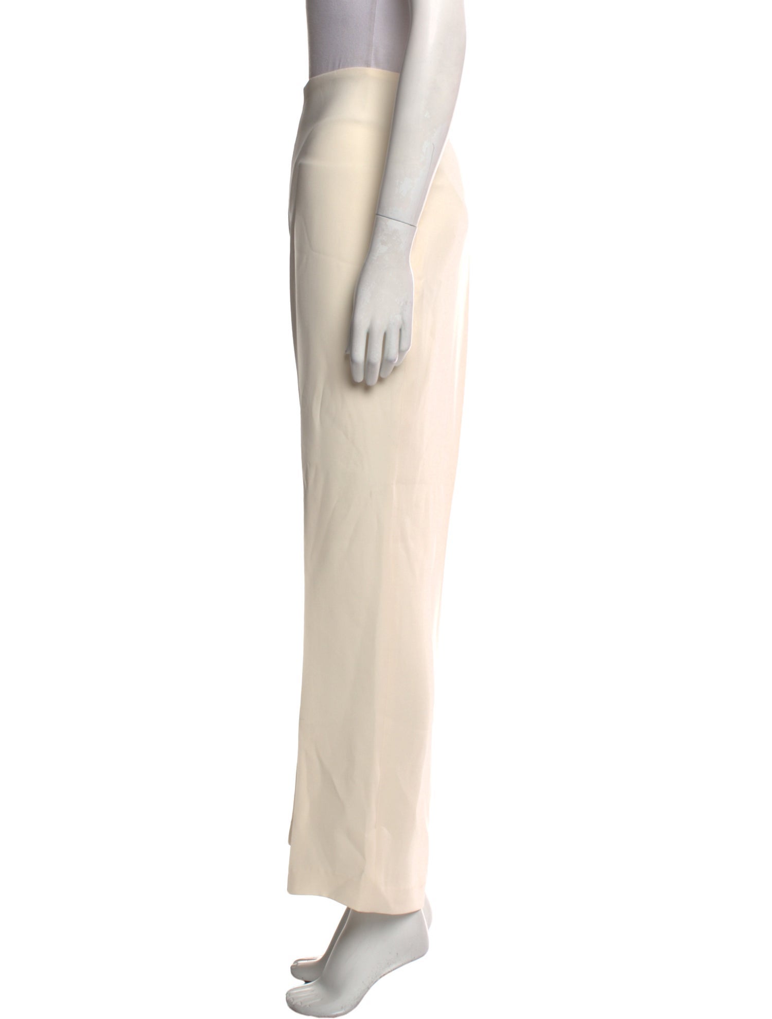 Ralph Lauren Purple Label Silk Wide Leg Pants