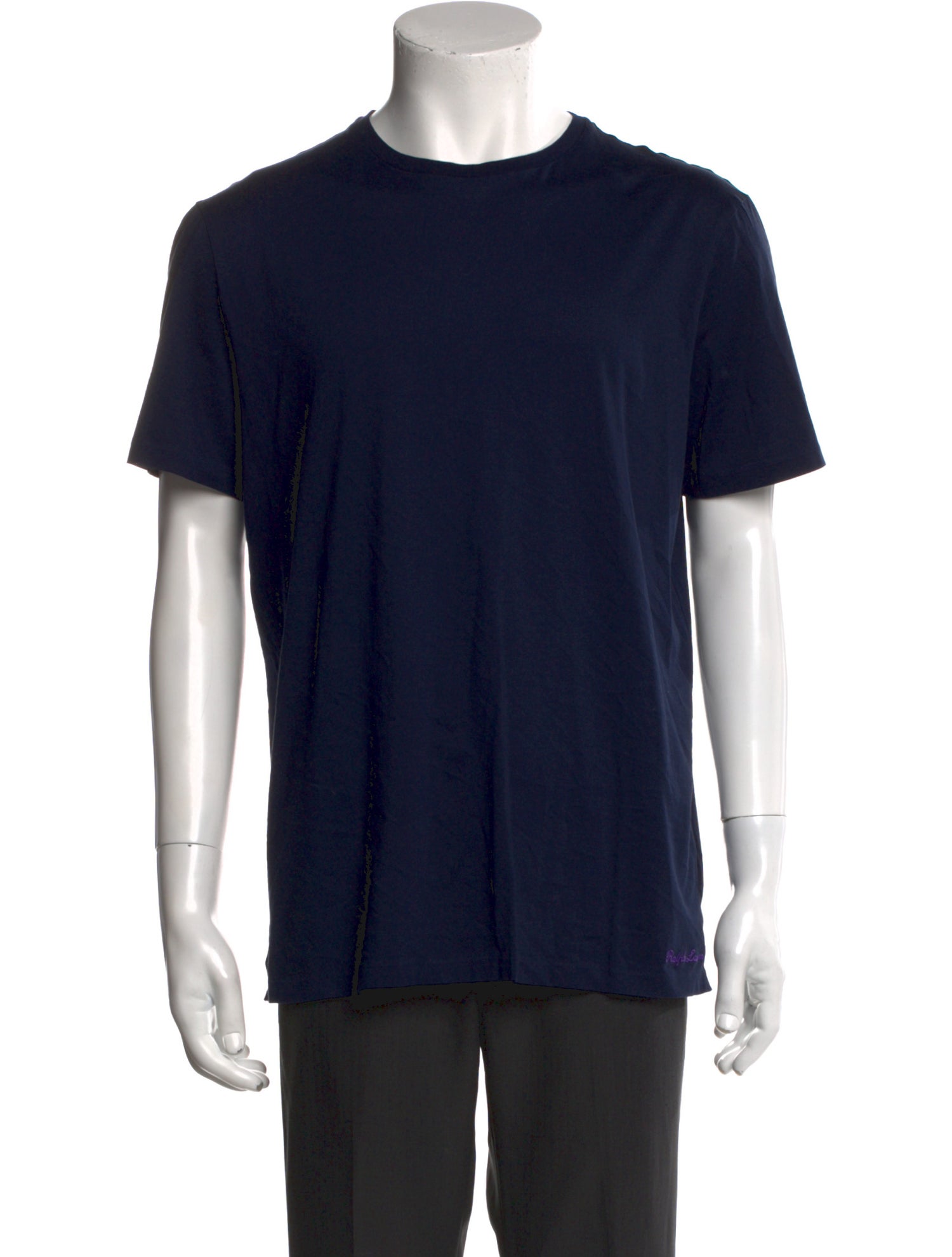 Ralph Lauren Purple Label Crew Neck Short Sleeve T-Shirt