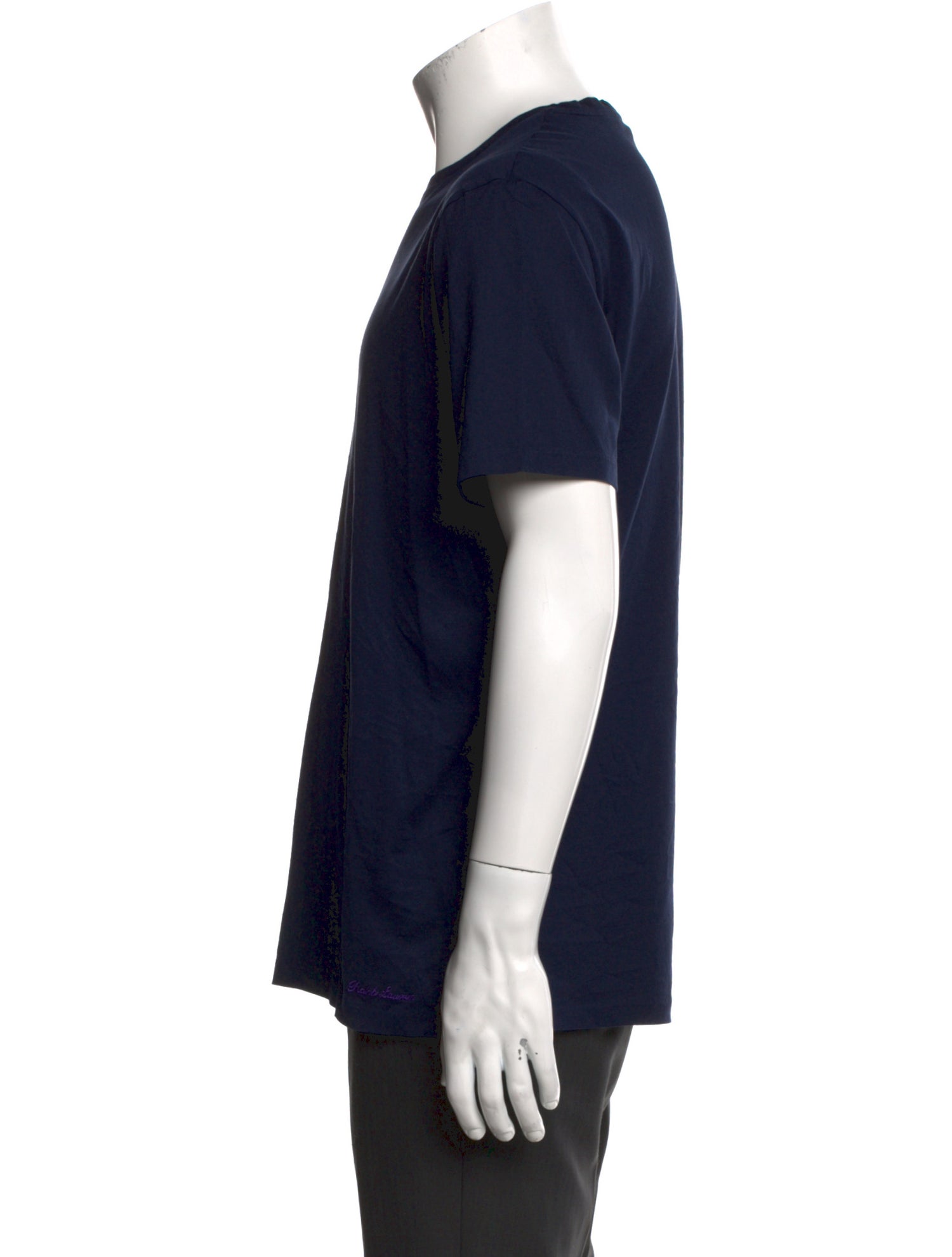 Ralph Lauren Purple Label Crew Neck Short Sleeve T-Shirt