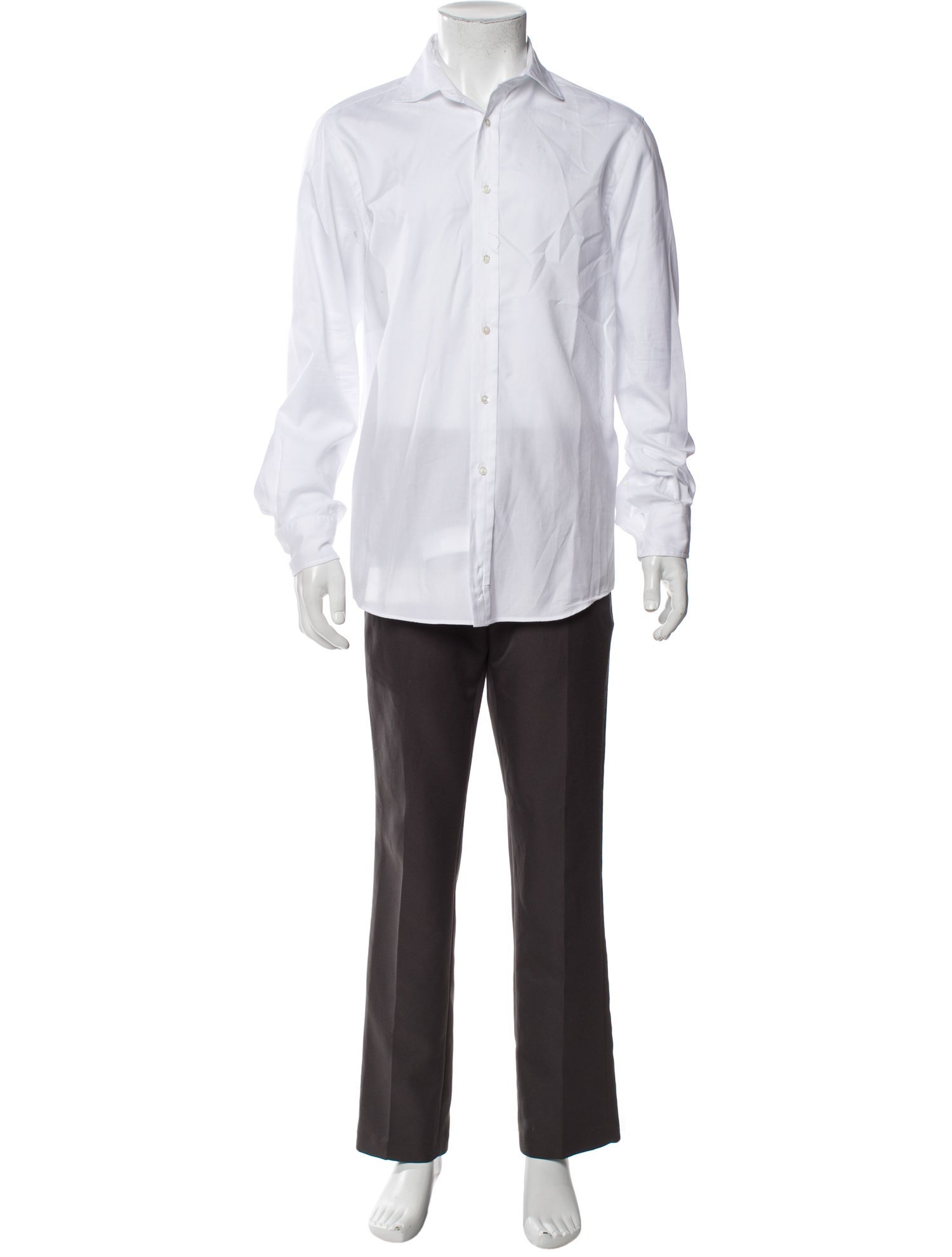 Ralph Lauren Purple Label Long Sleeve Dress Shirt