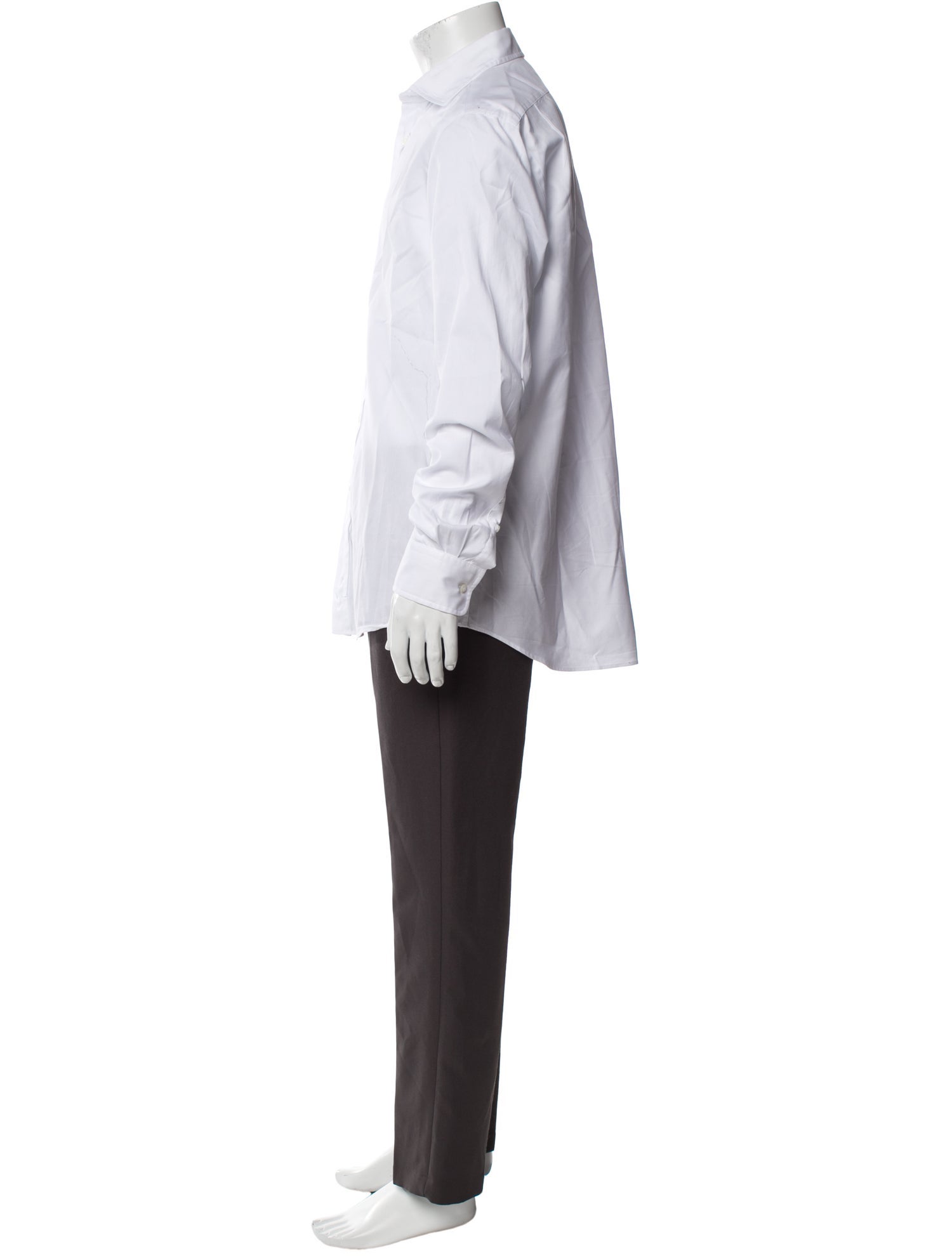 Ralph Lauren Purple Label Long Sleeve Dress Shirt
