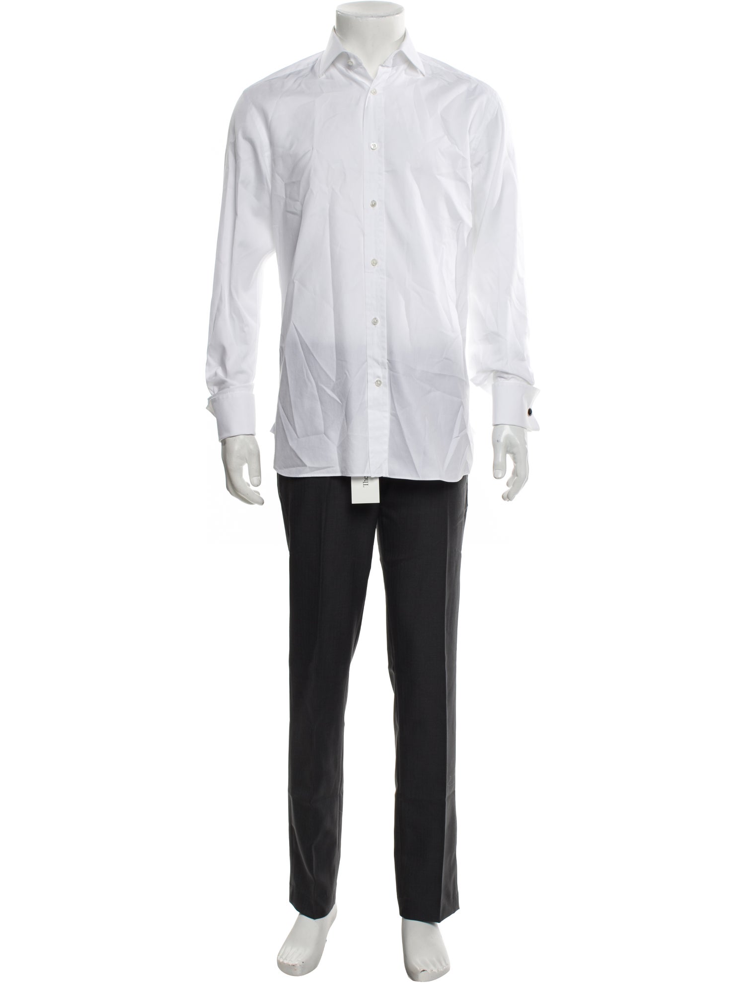 Ralph Lauren Purple Label Long Sleeve Dress Shirt