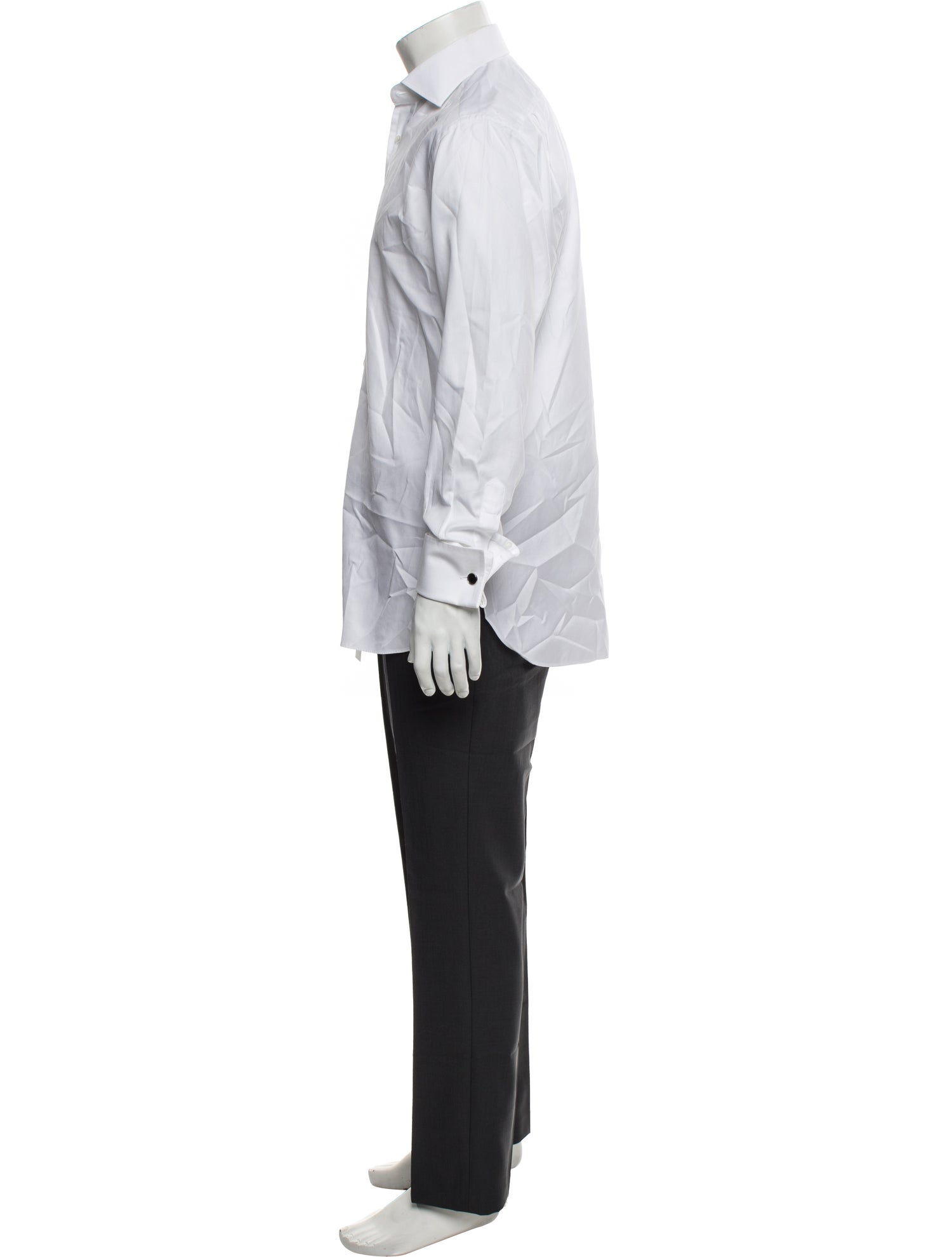 Ralph Lauren Purple Label Long Sleeve Dress Shirt