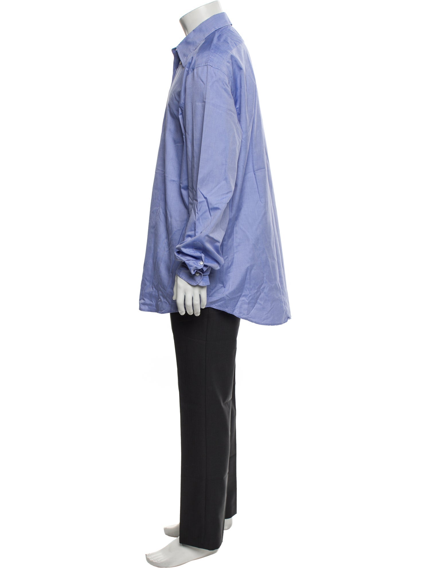 Ralph Lauren Purple Label Long Sleeve Dress Shirt