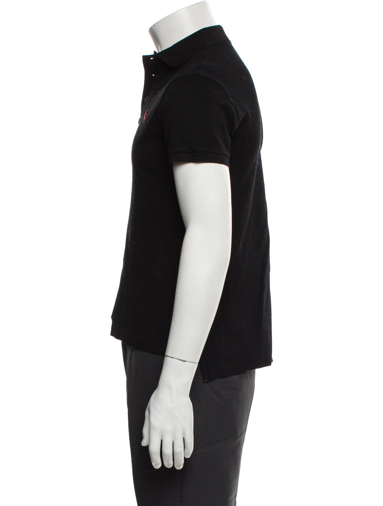 Ralph Lauren Purple Label Collar Short Sleeve Polo Shirt