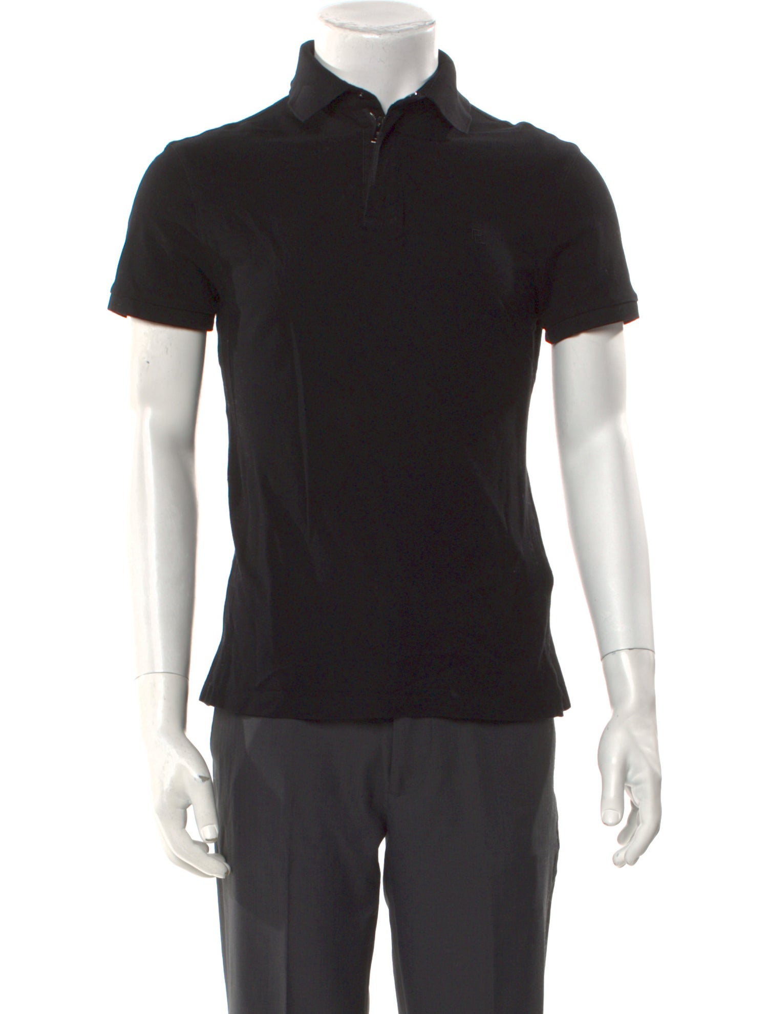 Ralph Lauren Purple Label Collar Short Sleeve Polo Shirt