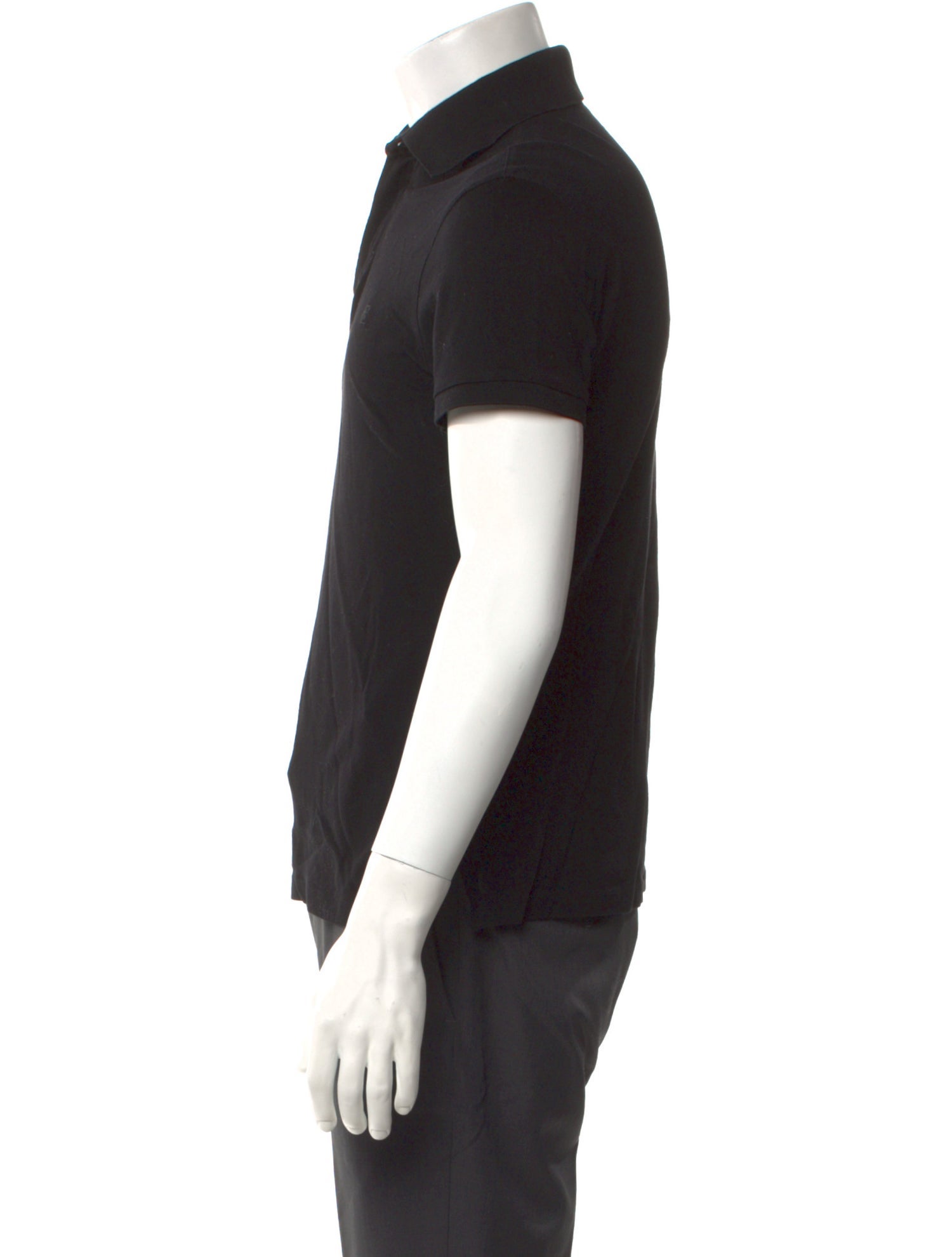 Ralph Lauren Purple Label Collar Short Sleeve Polo Shirt