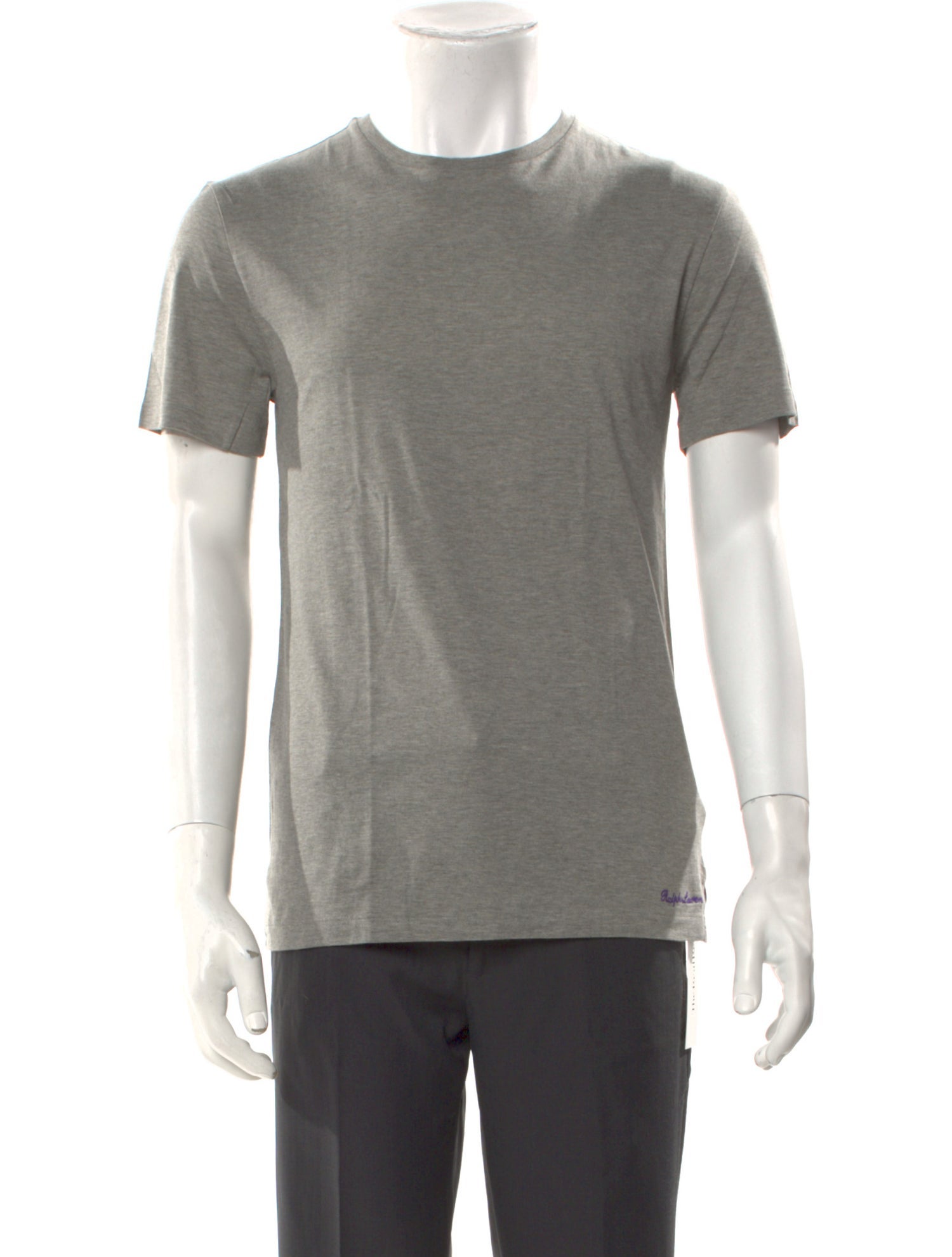 Ralph Lauren Purple Label Crew Neck Short Sleeve T-Shirt