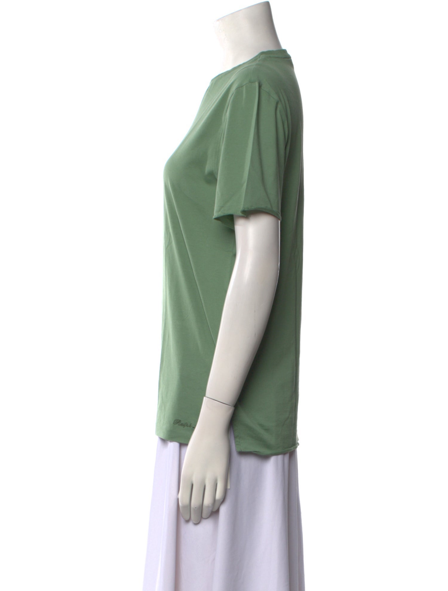 Ralph Lauren Purple Label Crew Neck Short Sleeve T-Shirt