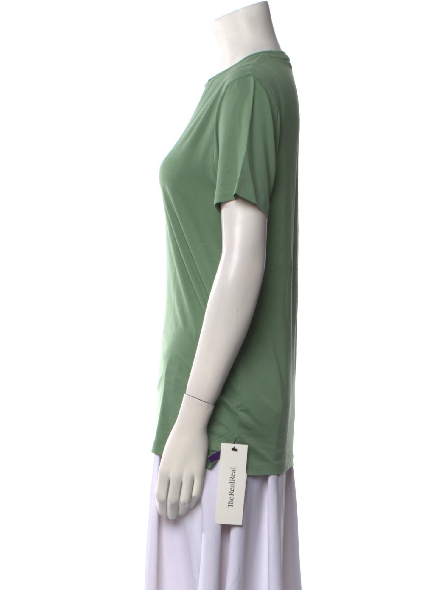 Ralph Lauren Purple Label Crew Neck Short Sleeve T-Shirt