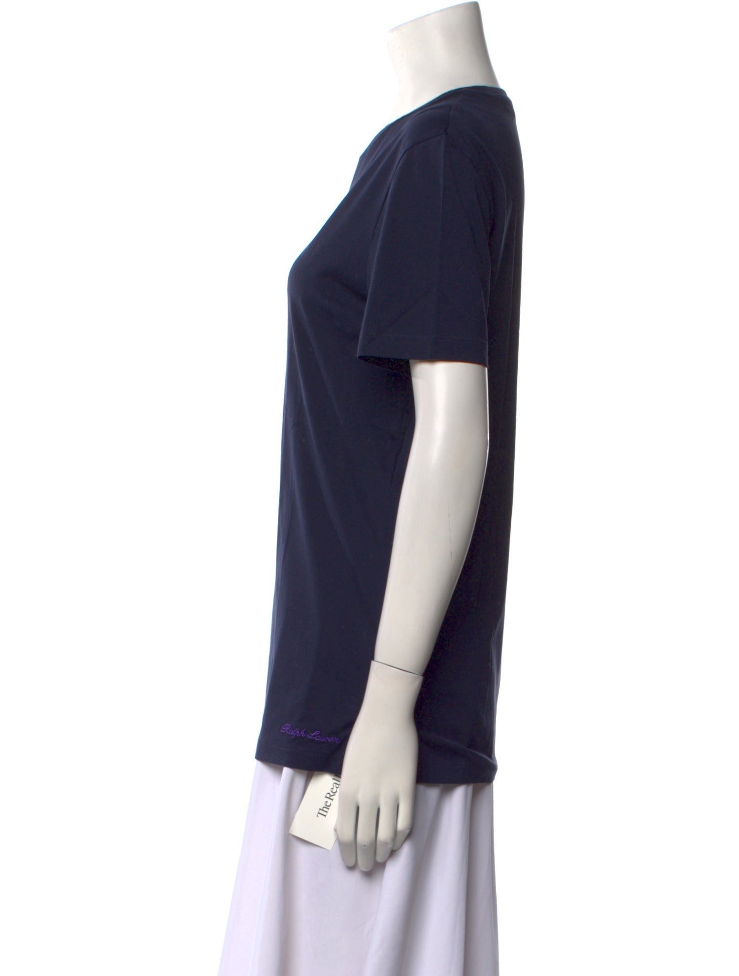 Ralph Lauren Purple Label Crew Neck Short Sleeve T-Shirt