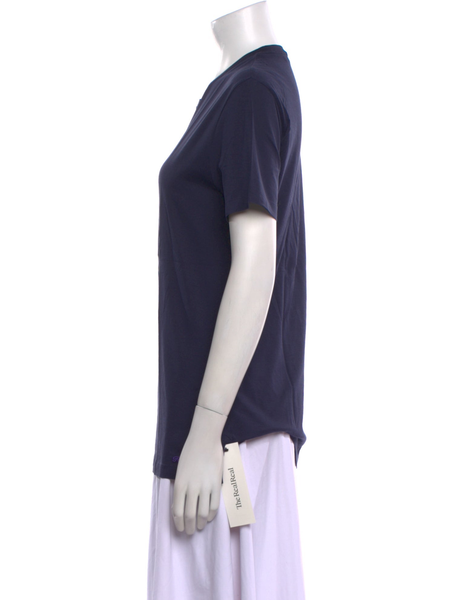 Ralph Lauren Purple Label Crew Neck Short Sleeve T-Shirt