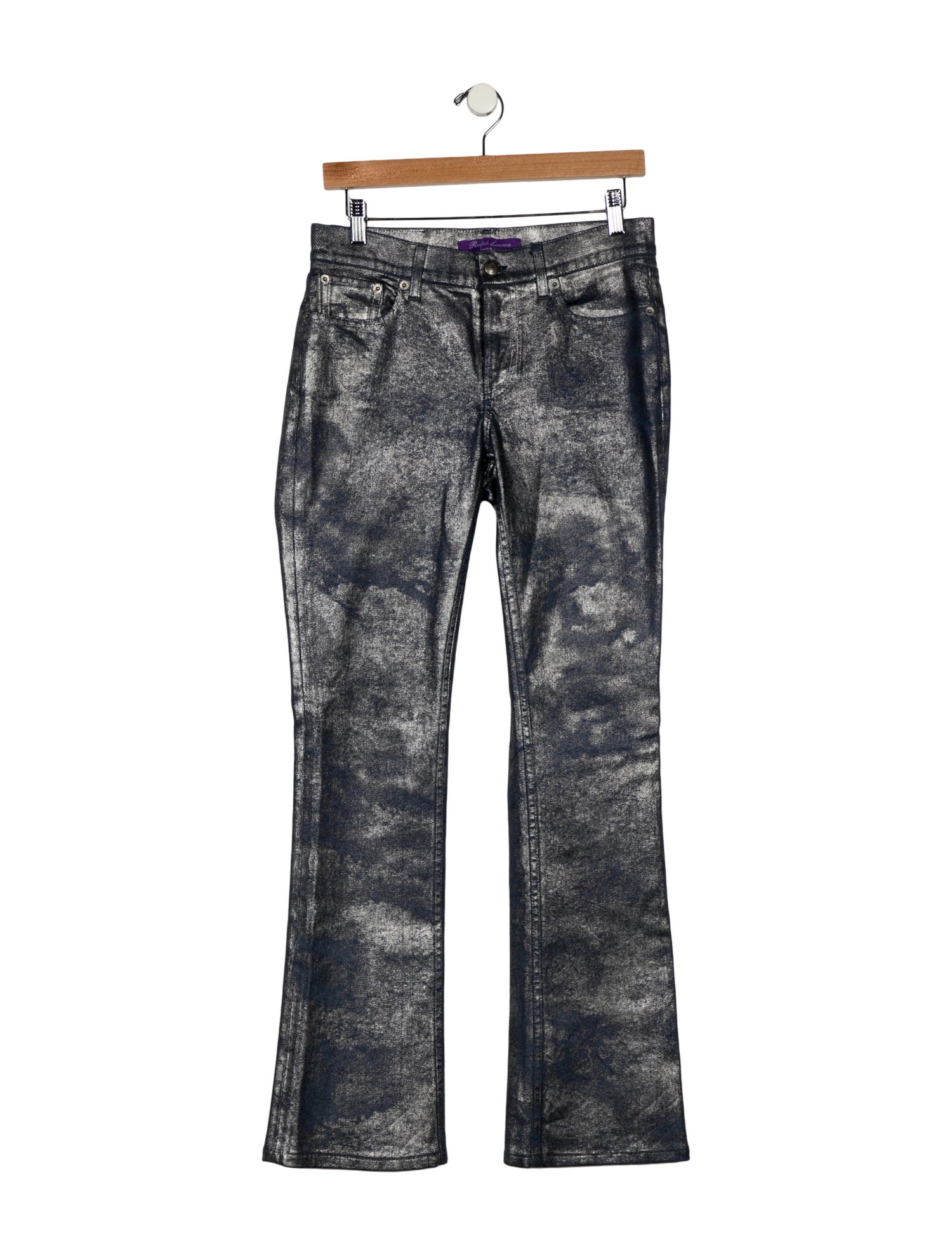 Ralph Lauren Purple Label Wide Leg Pants