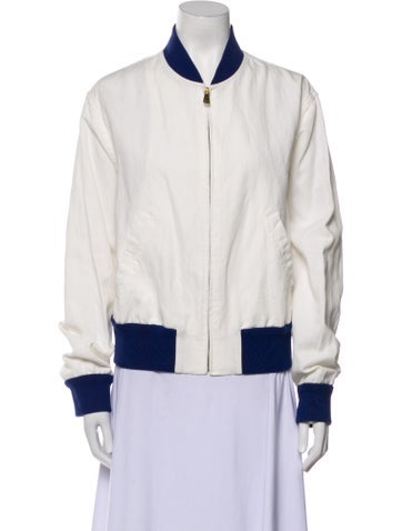 Ralph Lauren Purple Label Jackets Striped Bomber Jacket US 10 | L