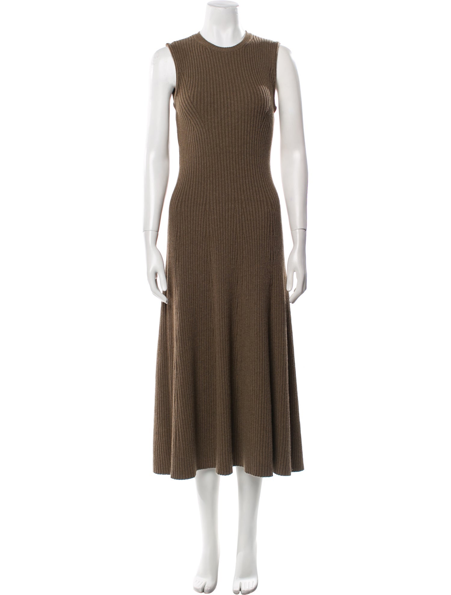 Ralph Lauren Purple Label Cashmere Long Dress
