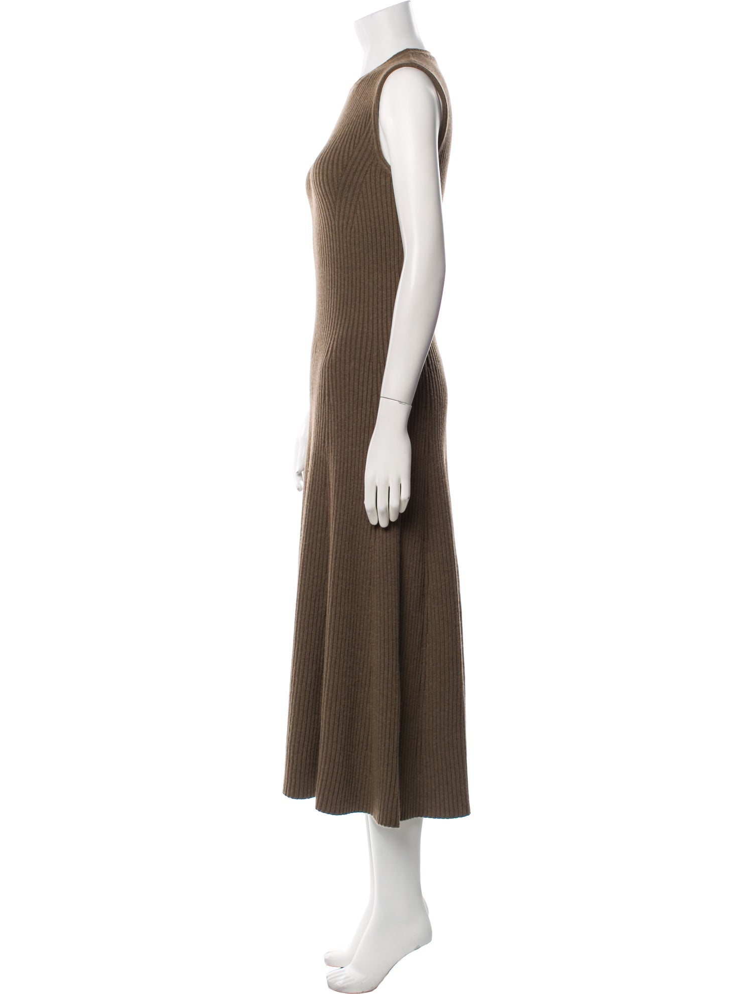 Ralph Lauren Purple Label Cashmere Long Dress