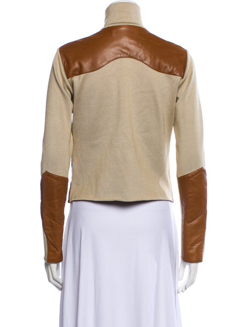 Ralph Lauren Purple Label Leather Biker Jacket