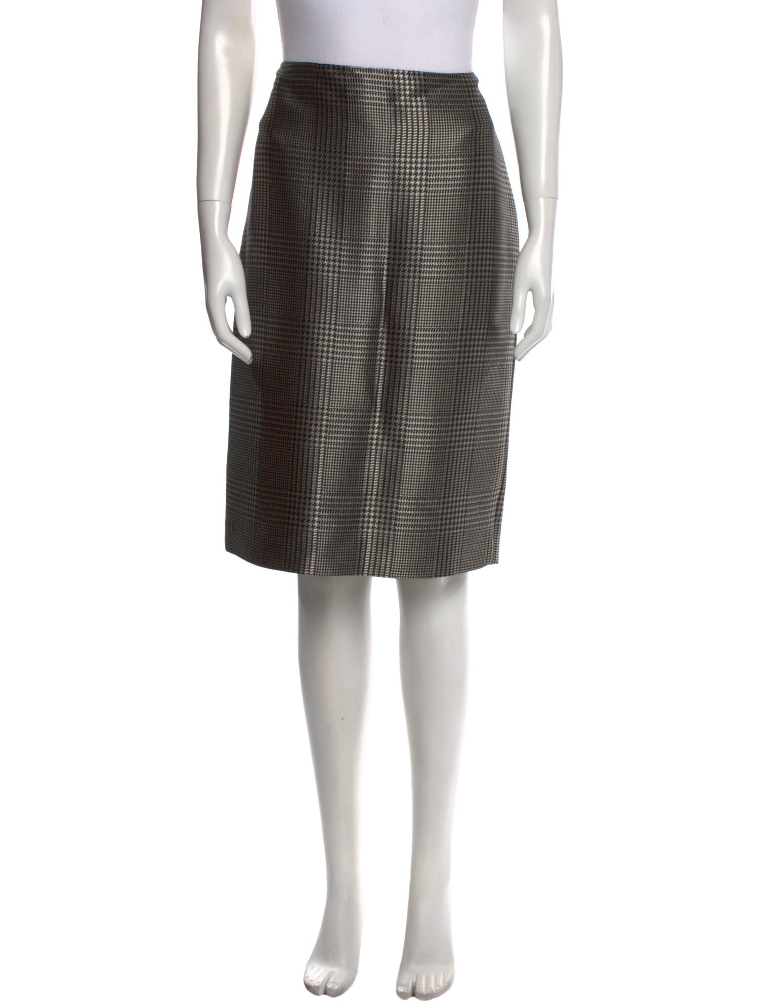 Ralph Lauren Collection Wool Knee-Length Skirt