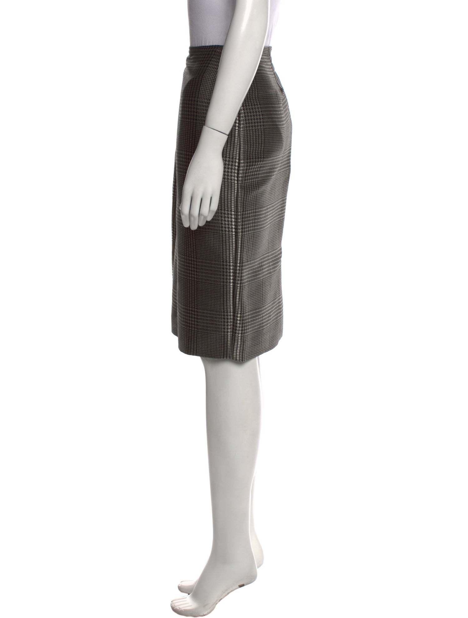 Ralph Lauren Collection Wool Knee-Length Skirt