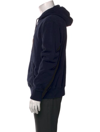 Ralph Lauren Purple Label Graphic Print Crew Neck Hoodie