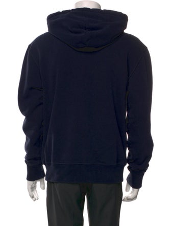 Ralph Lauren Purple Label Graphic Print Crew Neck Hoodie