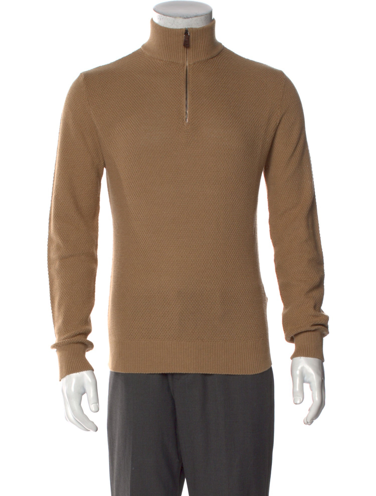 Ralph Lauren Purple Label Turtleneck Long Sleeve Polo Sweater