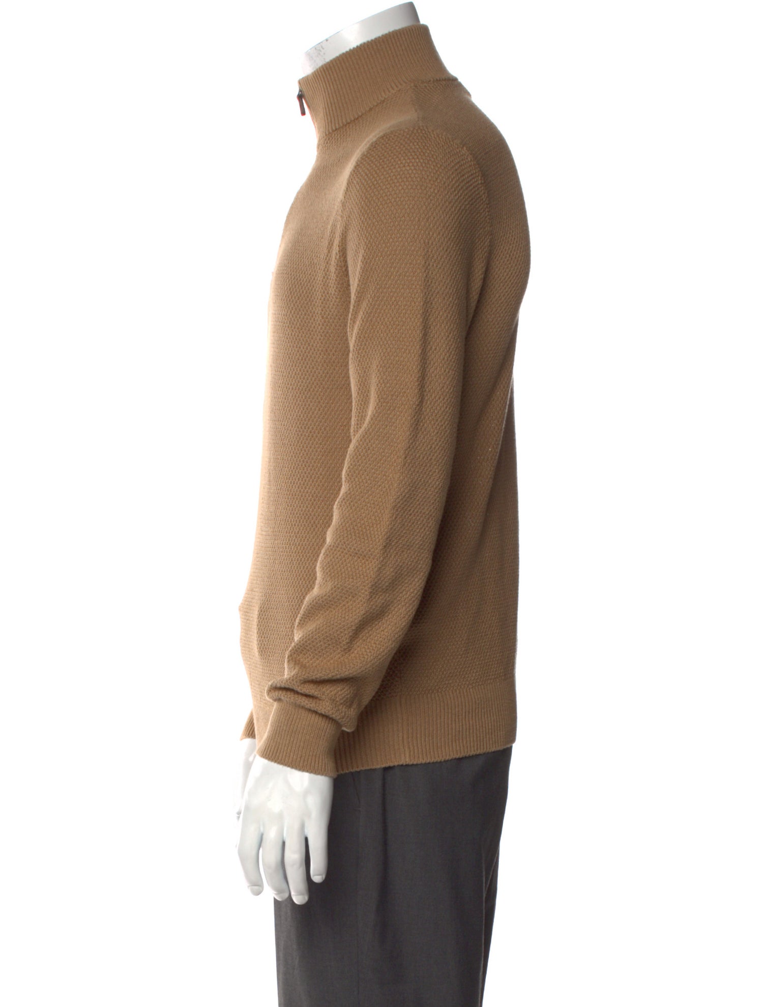 Ralph Lauren Purple Label Turtleneck Long Sleeve Polo Sweater