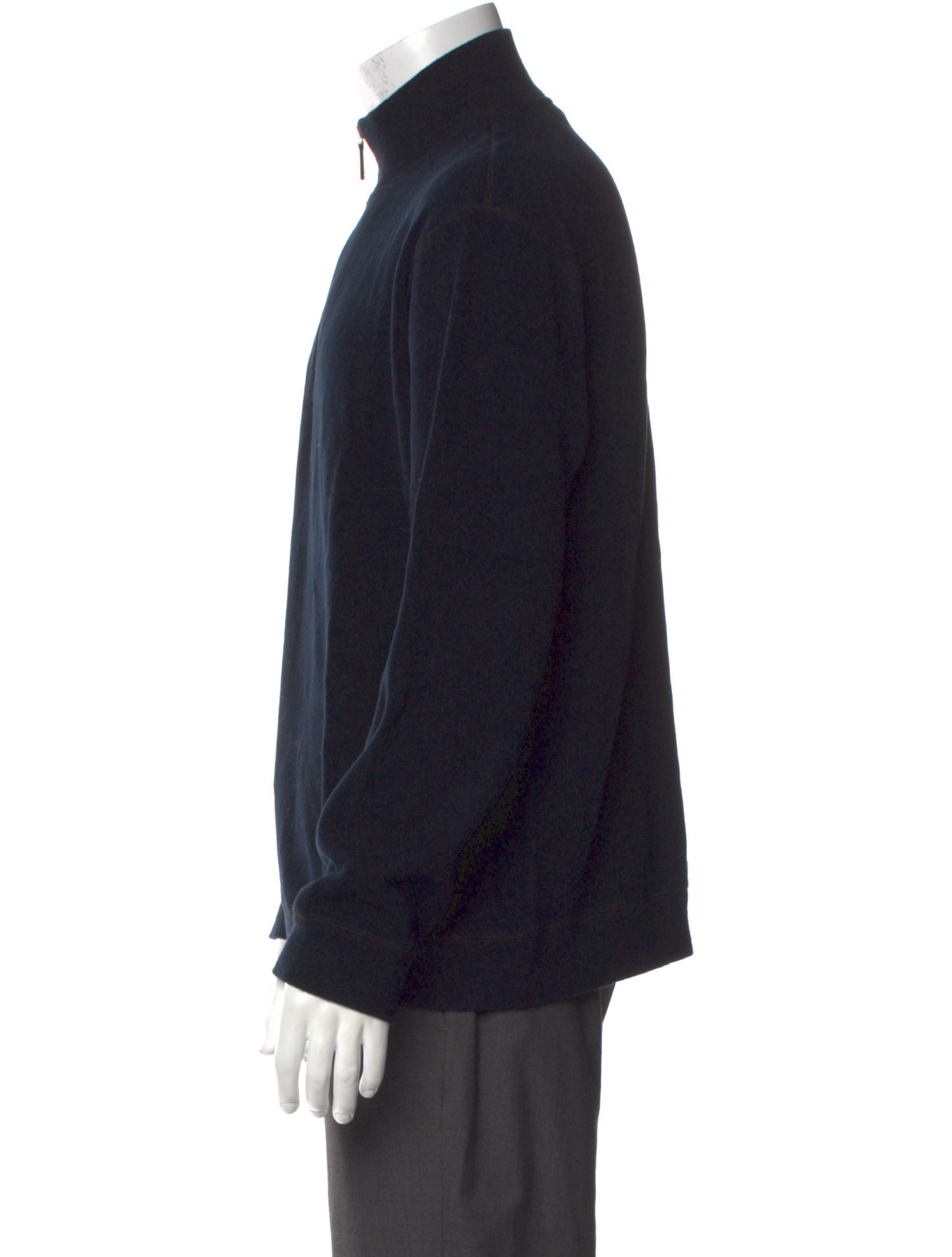 Ralph Lauren Purple Label Mock Neck Long Sleeve Pullover