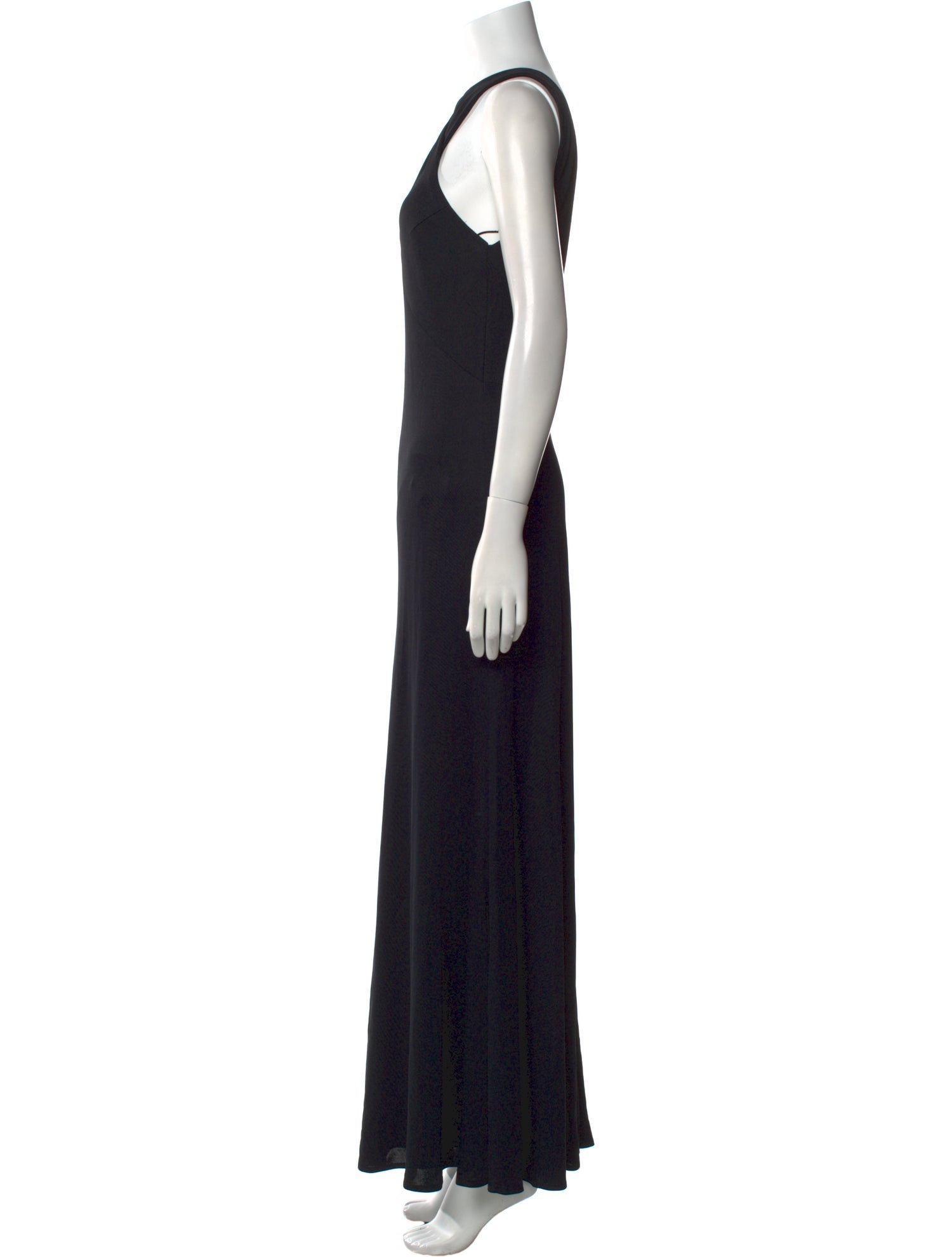 Ralph Lauren Purple Label Halterneck Long Dress